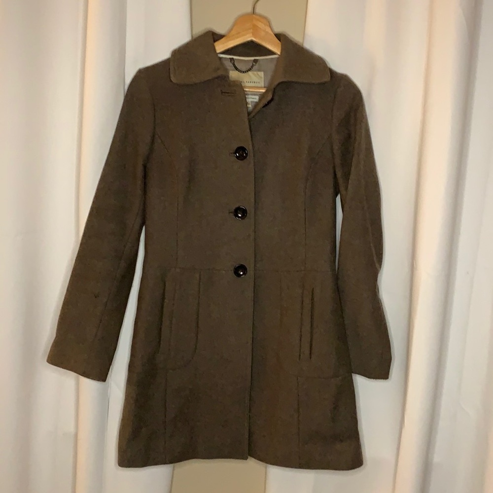 Women’s Banana Republic Peacoat XS
